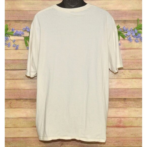 The Chainsmokers Unisex Beige Pullover Concert T-Shirt Size 3XL Graphic Print - Picture 4 of 6